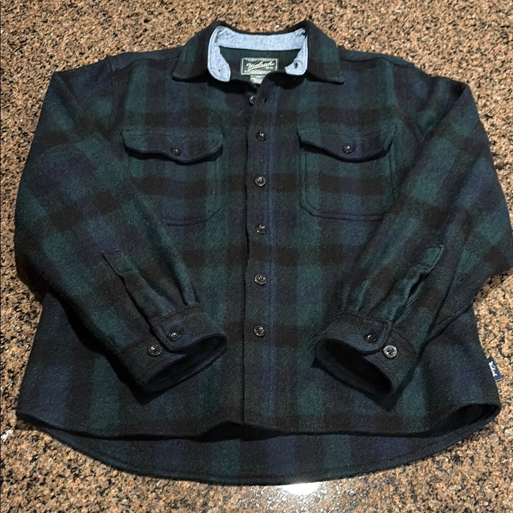 Woolrich Wool Shirt